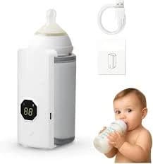 Smart Portable Bottle Warmer - سخان الرضاعات المحمول القابل للشحن