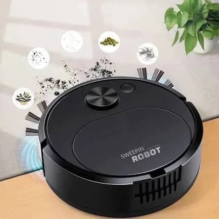 Smart Sweeping Robot 3-in-1 - روبوت التنظيف الذكي 3 في 1